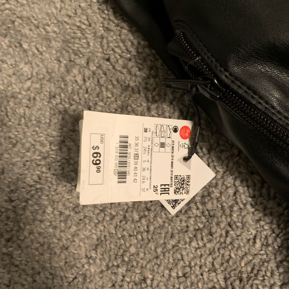 Zara over the knee boot (sold out in stores ) - Picture 3 of 6